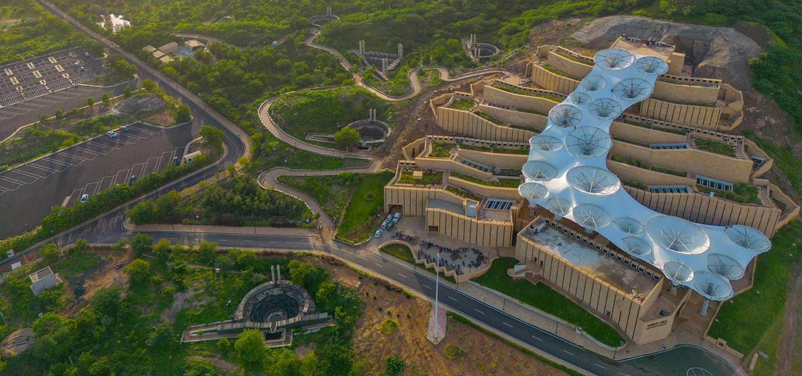 Plantation from the air
